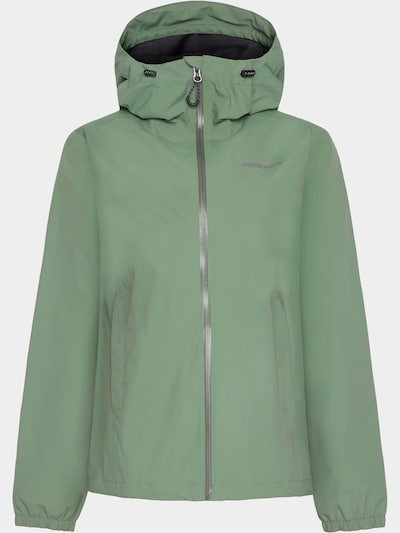 Didriksons Chaqueta de montaña 'Varja' en XS en verde, Vista del producto
