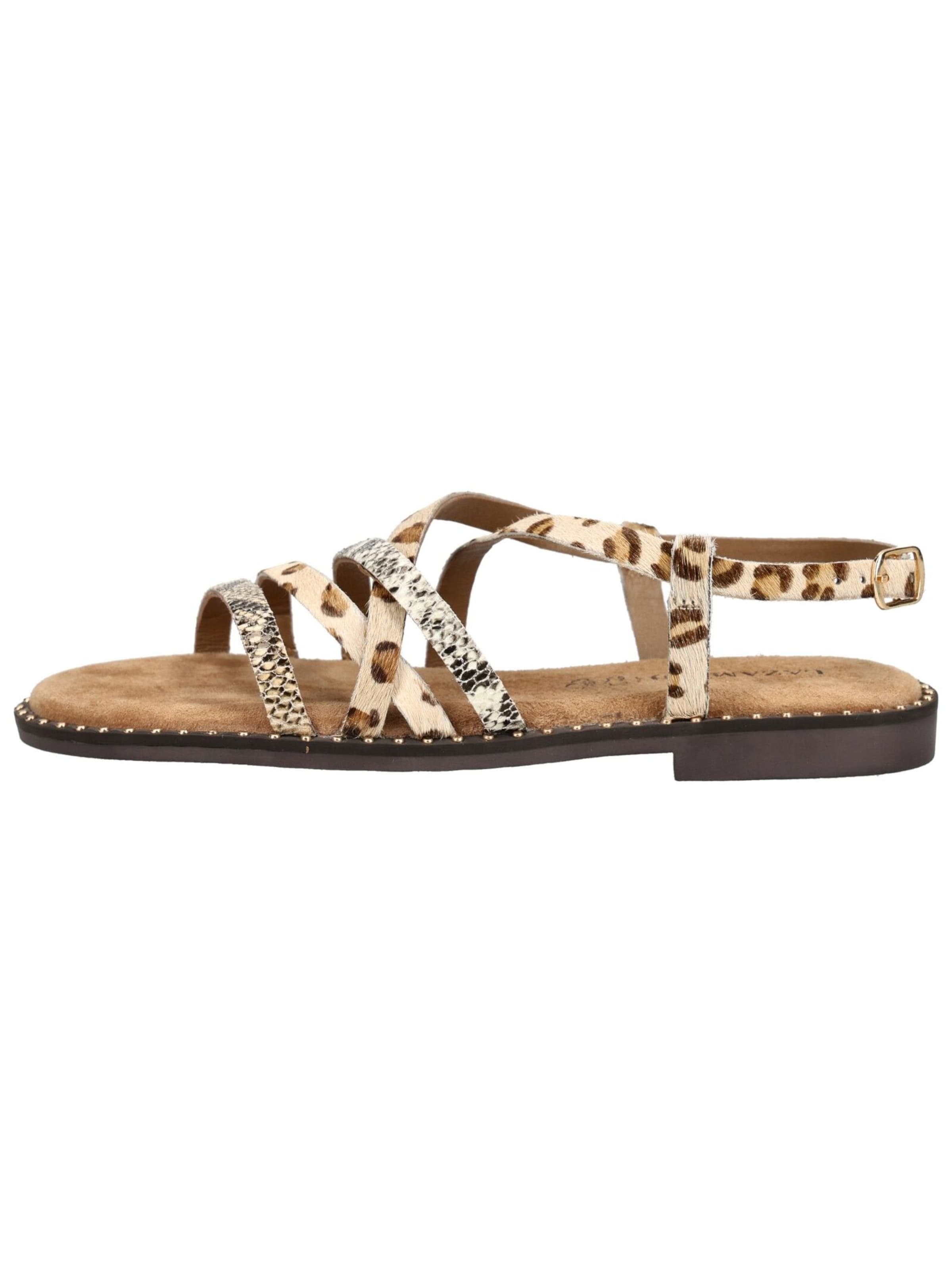 Sandales à lanières LAZAMANI en beige