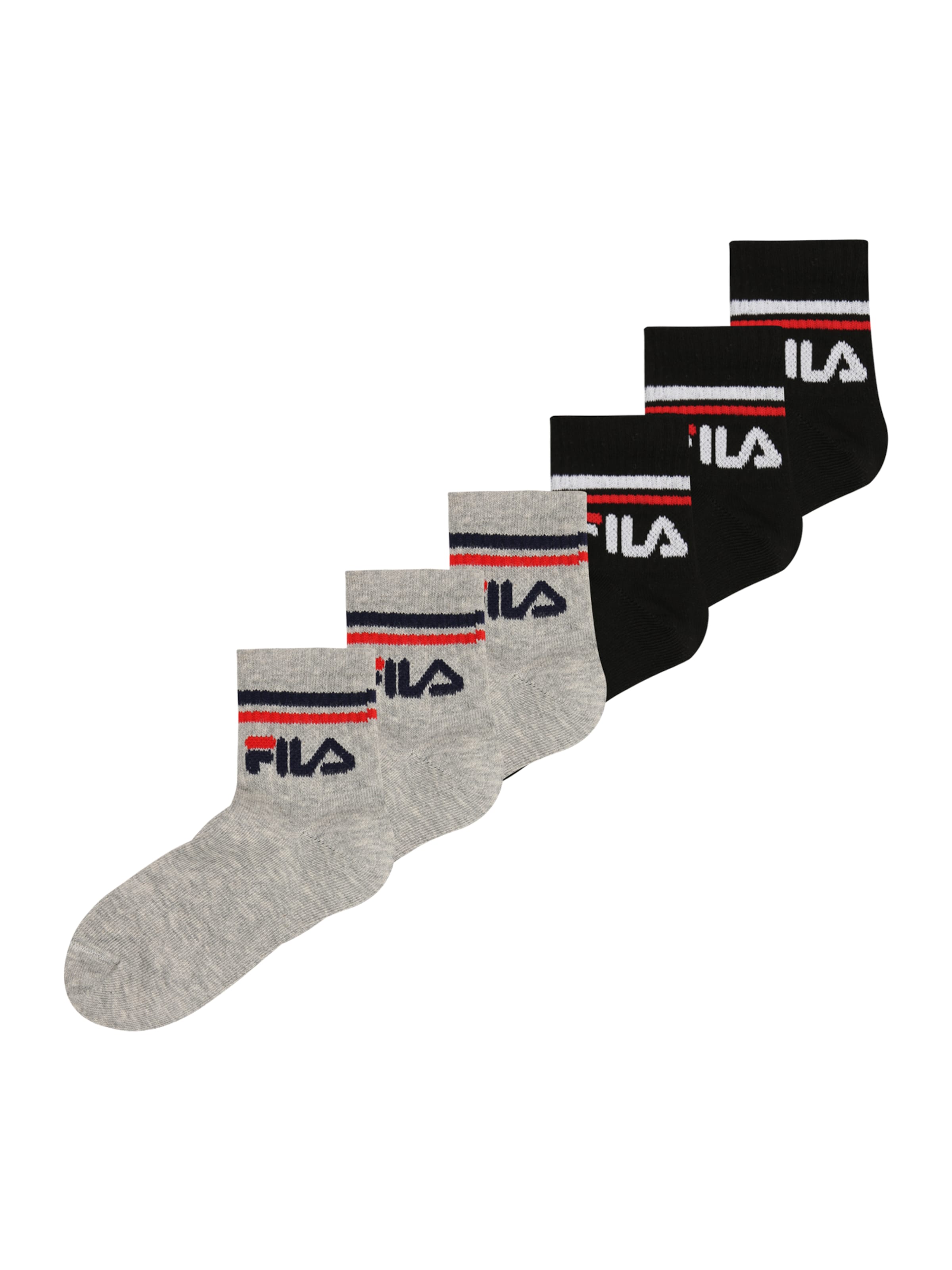 FILA Κάλτσες σε μπλε: μπροστά