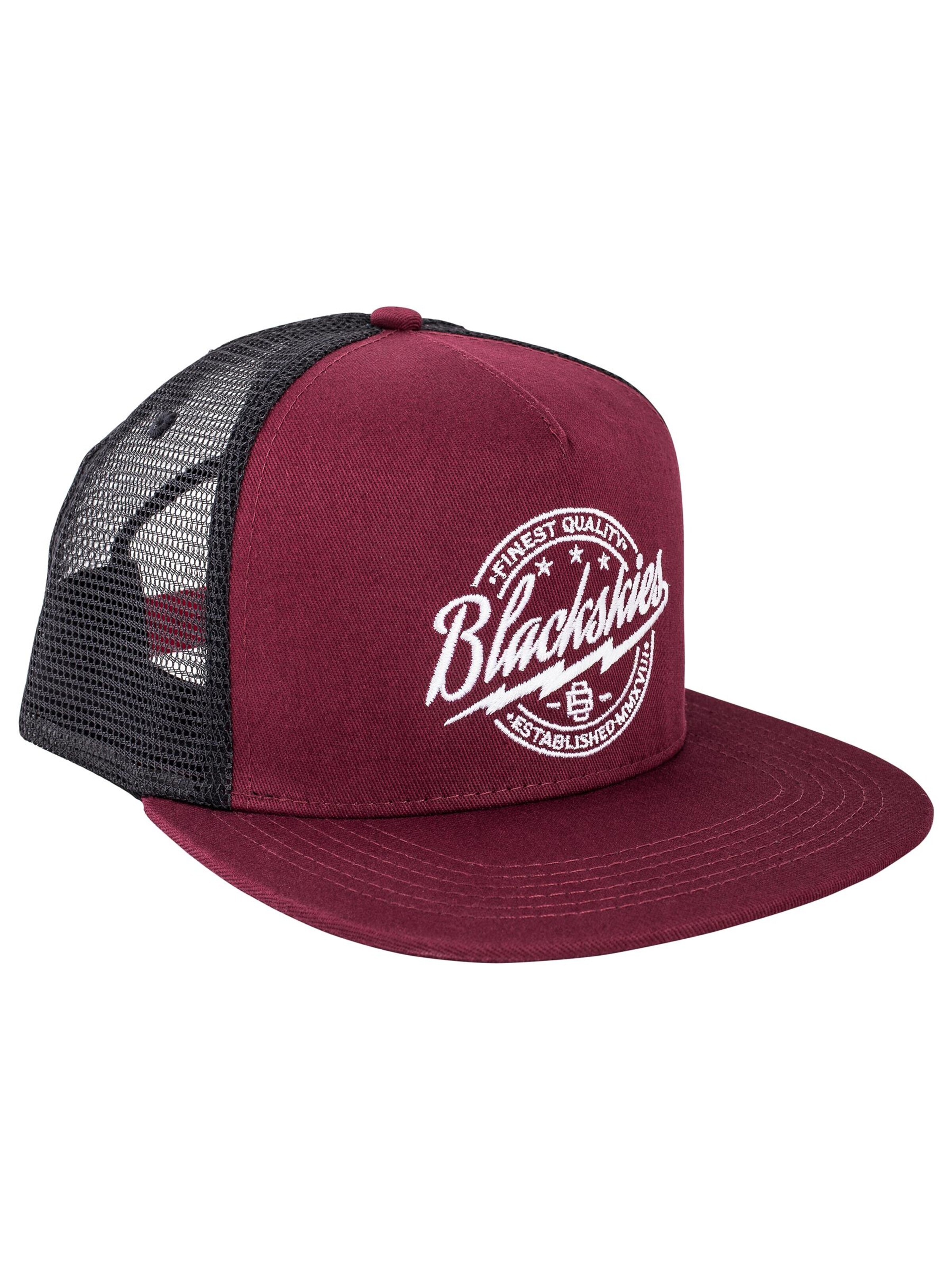 Blackskies Cap 'Iconic'‌‌‌‌‌‌‌ in Schwarz