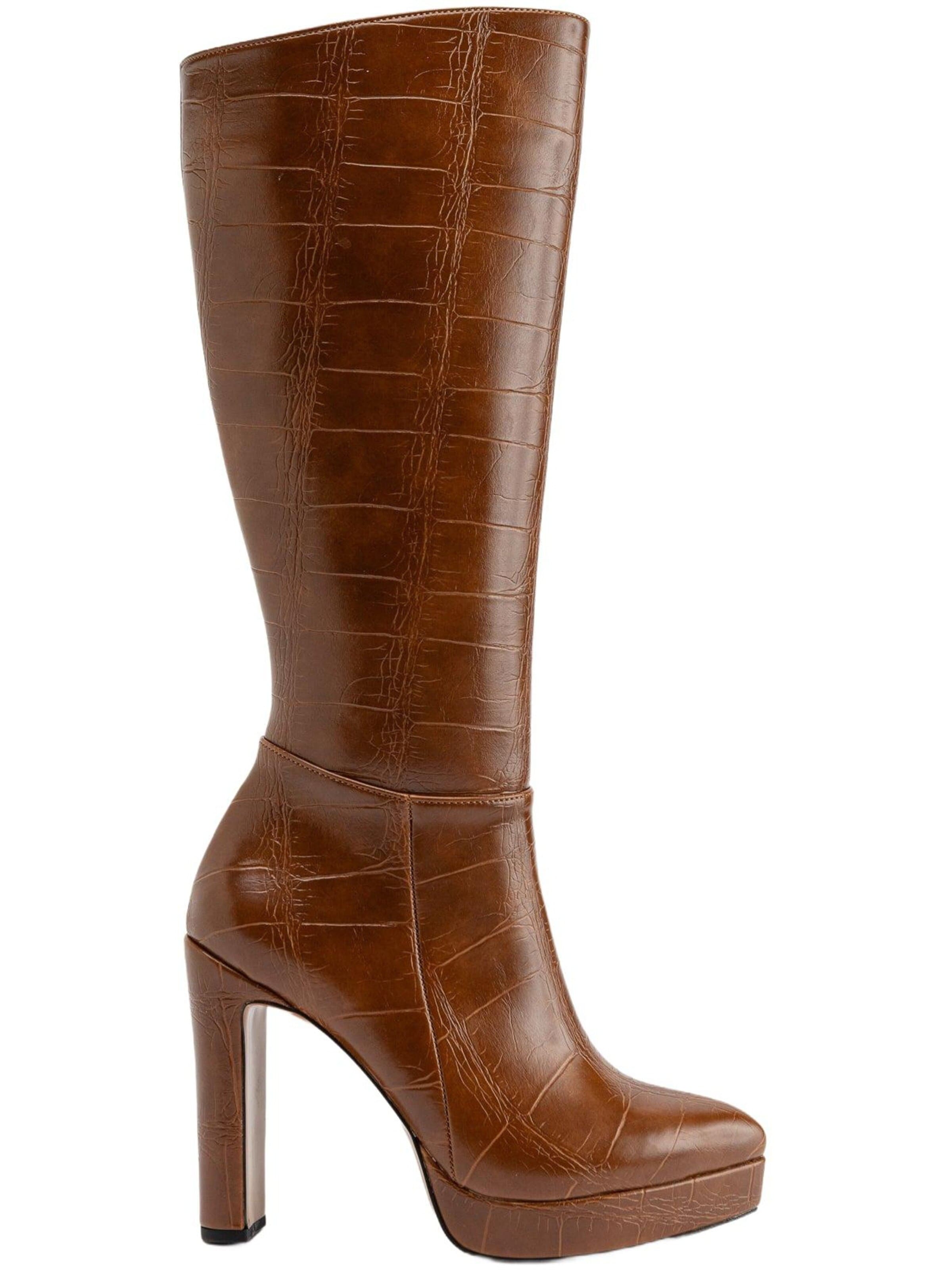 Limoya Boots 'Ariya'‌‌‌‌‌ in Gelb: Vorderseite