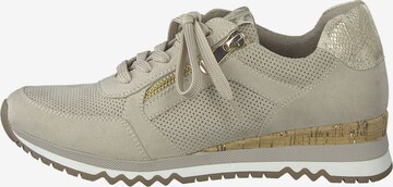 MARCO TOZZI Sneaker in Beige