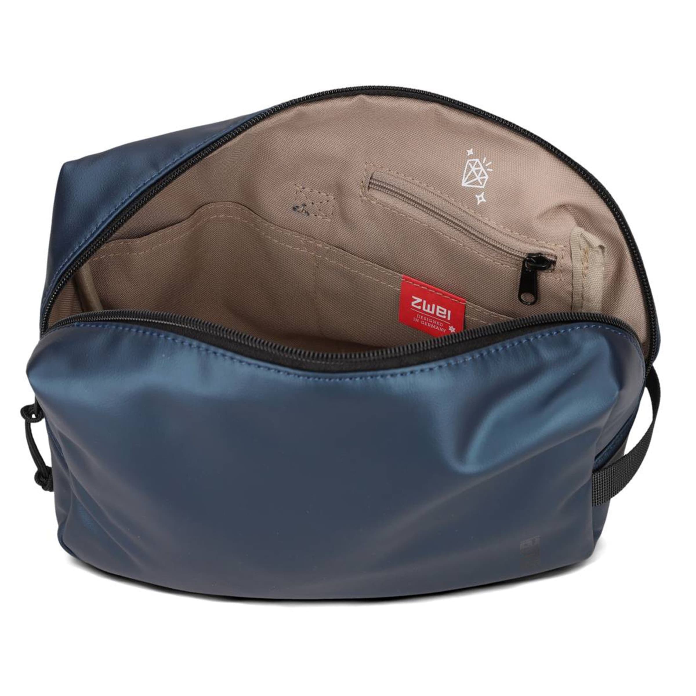 ZWEI Toiletry bag 'Cargo' in Blue