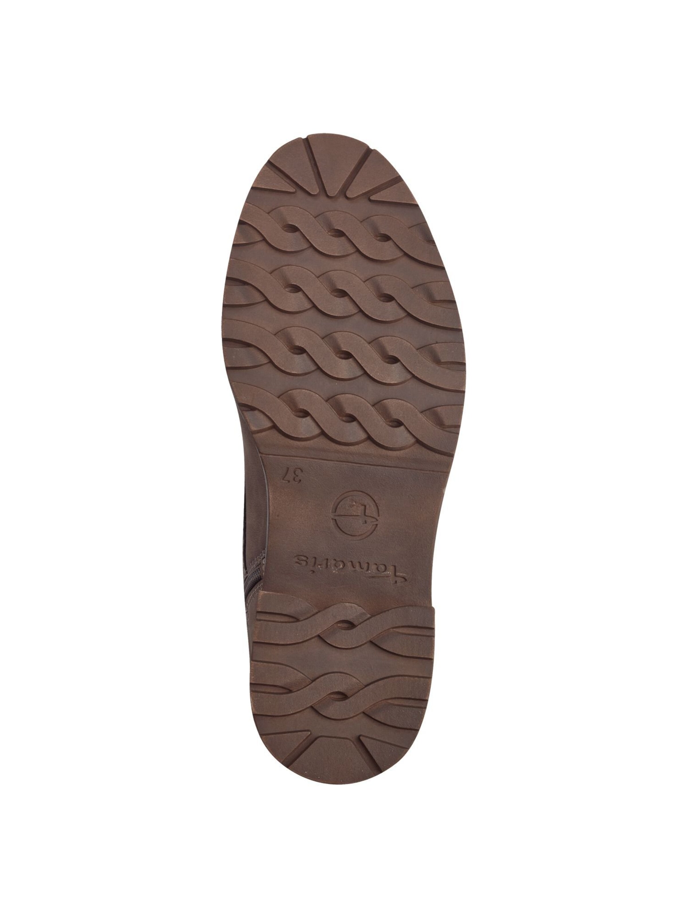 Tamaris Paeltega saabas, värv pruun