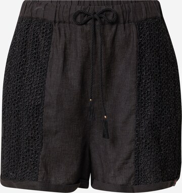 Superdry Loosefit Shorts in Schwarz: predná strana