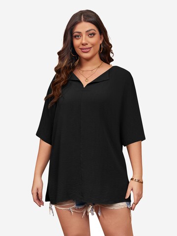 Imily Bela Блузка в Черный: спереди