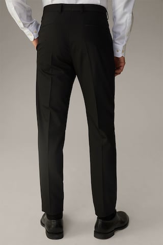 Coupe slim Pantalon à plis 'Madden' STRELLSON en noir