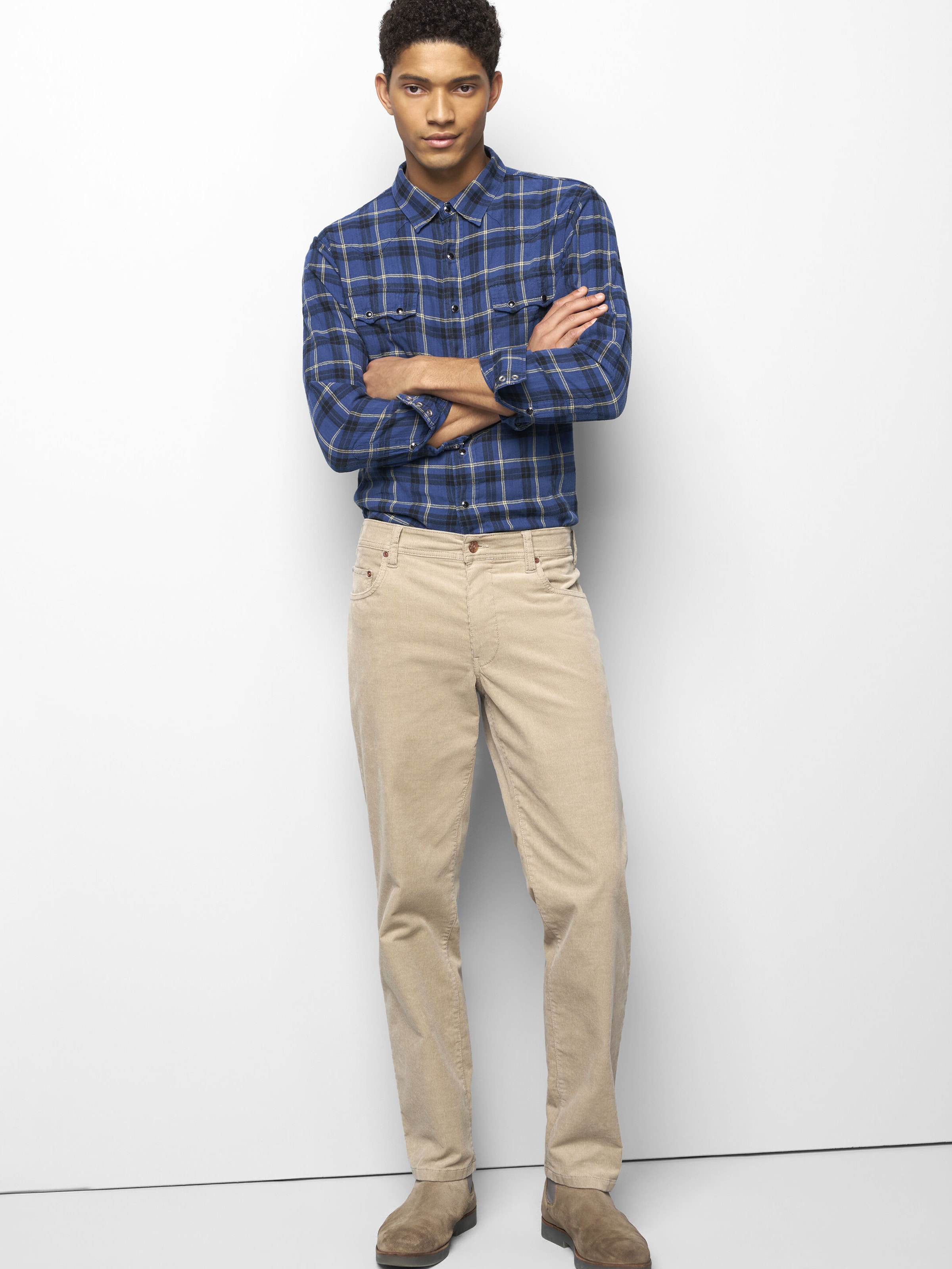 Loosefit Pantalon chino 'M5 Six 2-6599' MEYER en beige