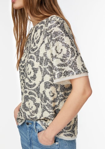 COMMA Blouse in Beige