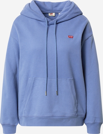 LEVI'S Sweatshirt in violettblau, Produktansicht