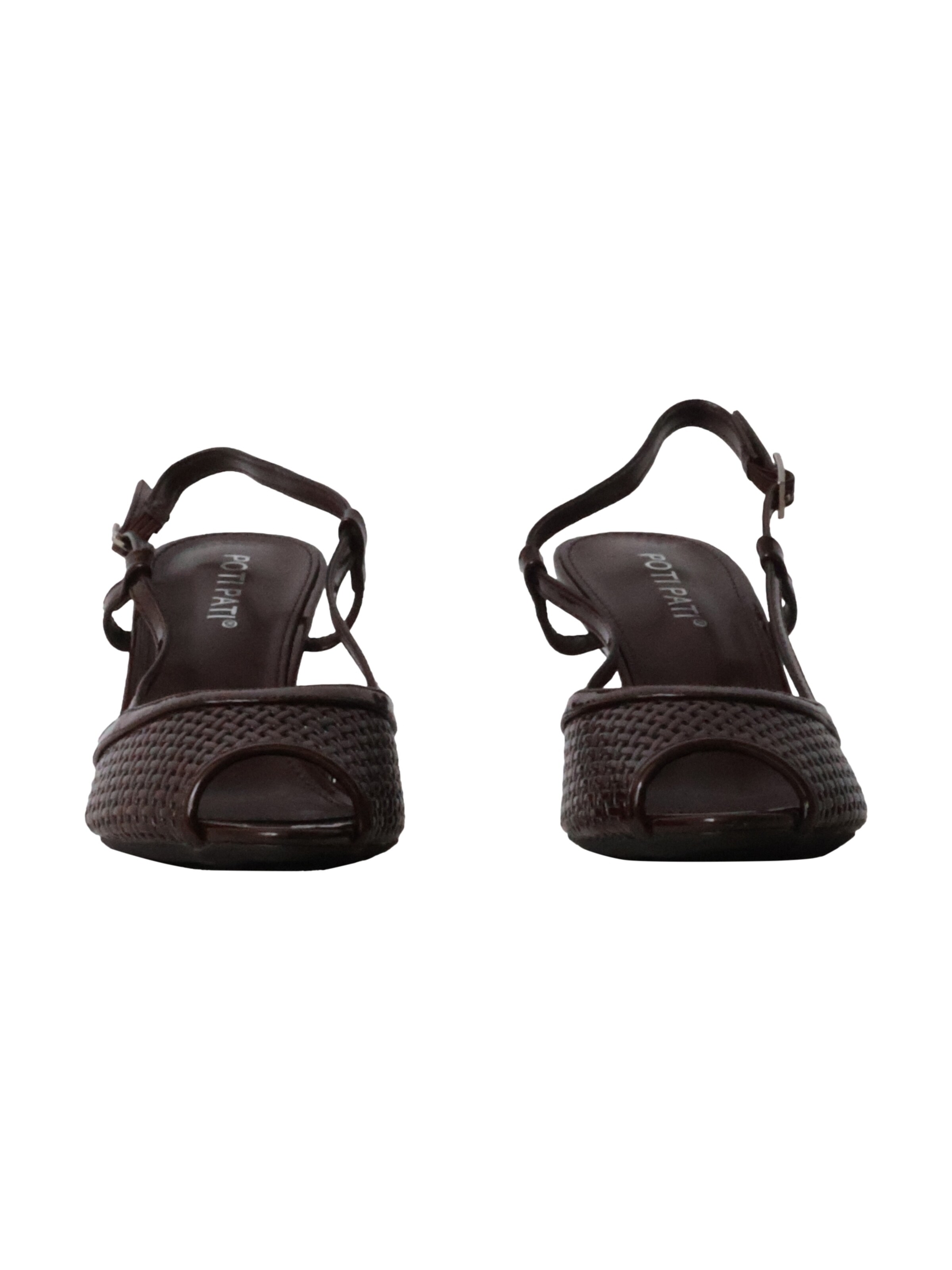 POTI PATI Pumps 'Supermodische Pumps'‌ in Braun