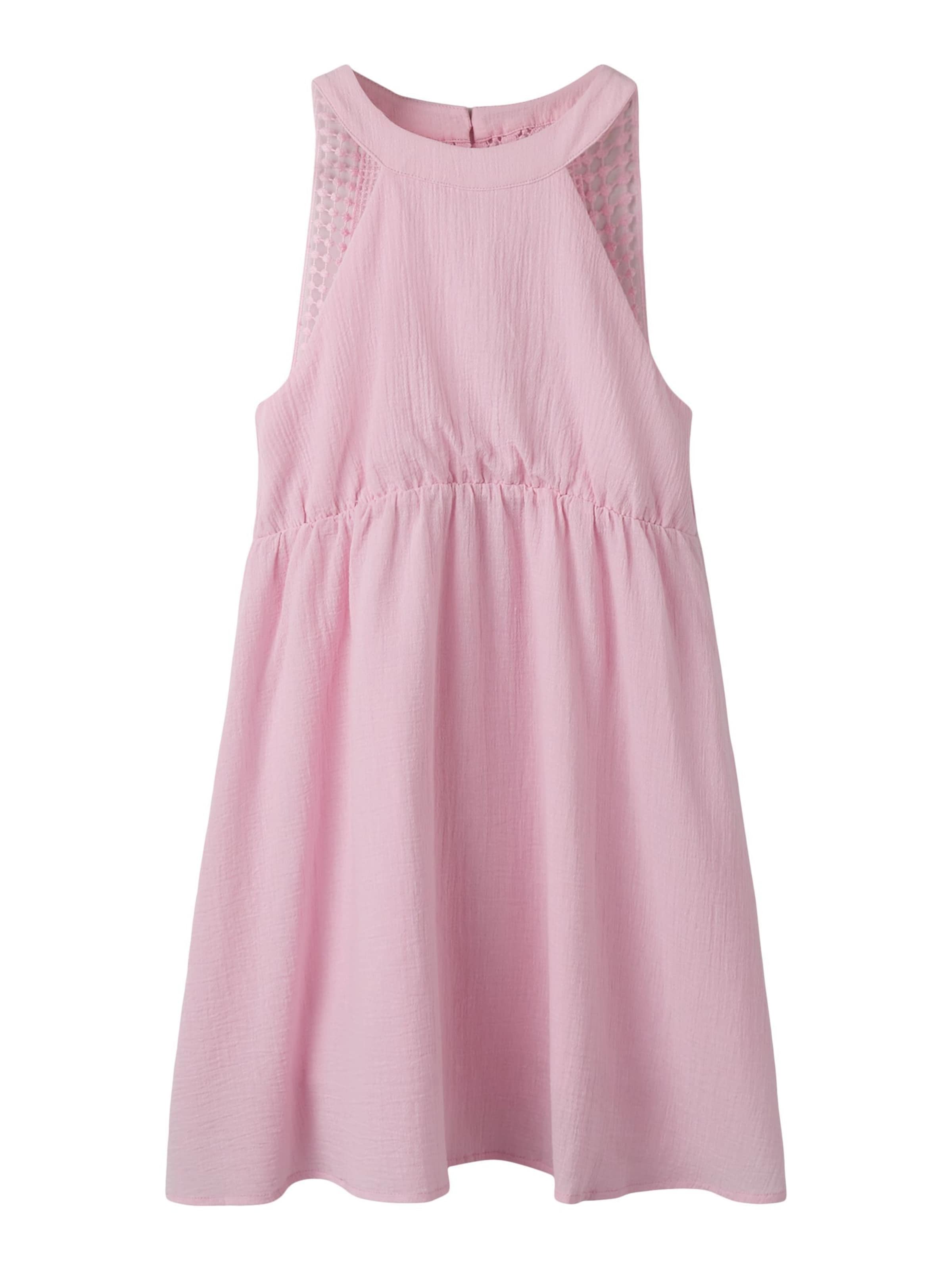 NAME IT - Vestido en rosa: frente