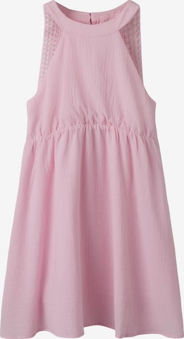 NAME IT - Vestido en rosa: frente