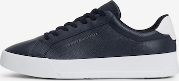 TOMMY HILFIGER Sneakers laag in Blauw: voorkant