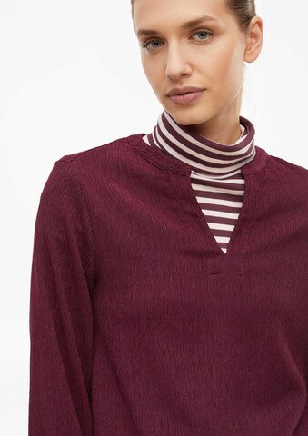s.Oliver Blouse in Red: front