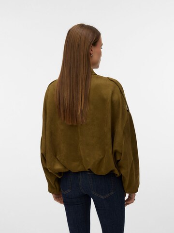 Veste mi-saison 'VM Hazel' VERO MODA en vert