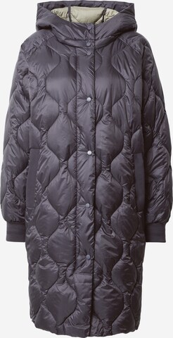 ESPRIT Přechodný kabát – šedá: přední strana