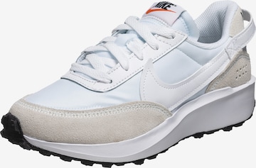 Sneaker low 'WAFFLE DEBUT' de la Nike Sportswear pe alb: față