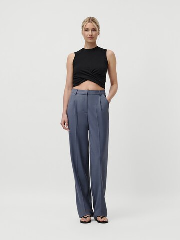 LeGer by Lena Gercke - Loosefit Pantalón plisado 'Lilian' en azul