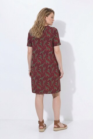 Ulla Popken Jurk in Rood