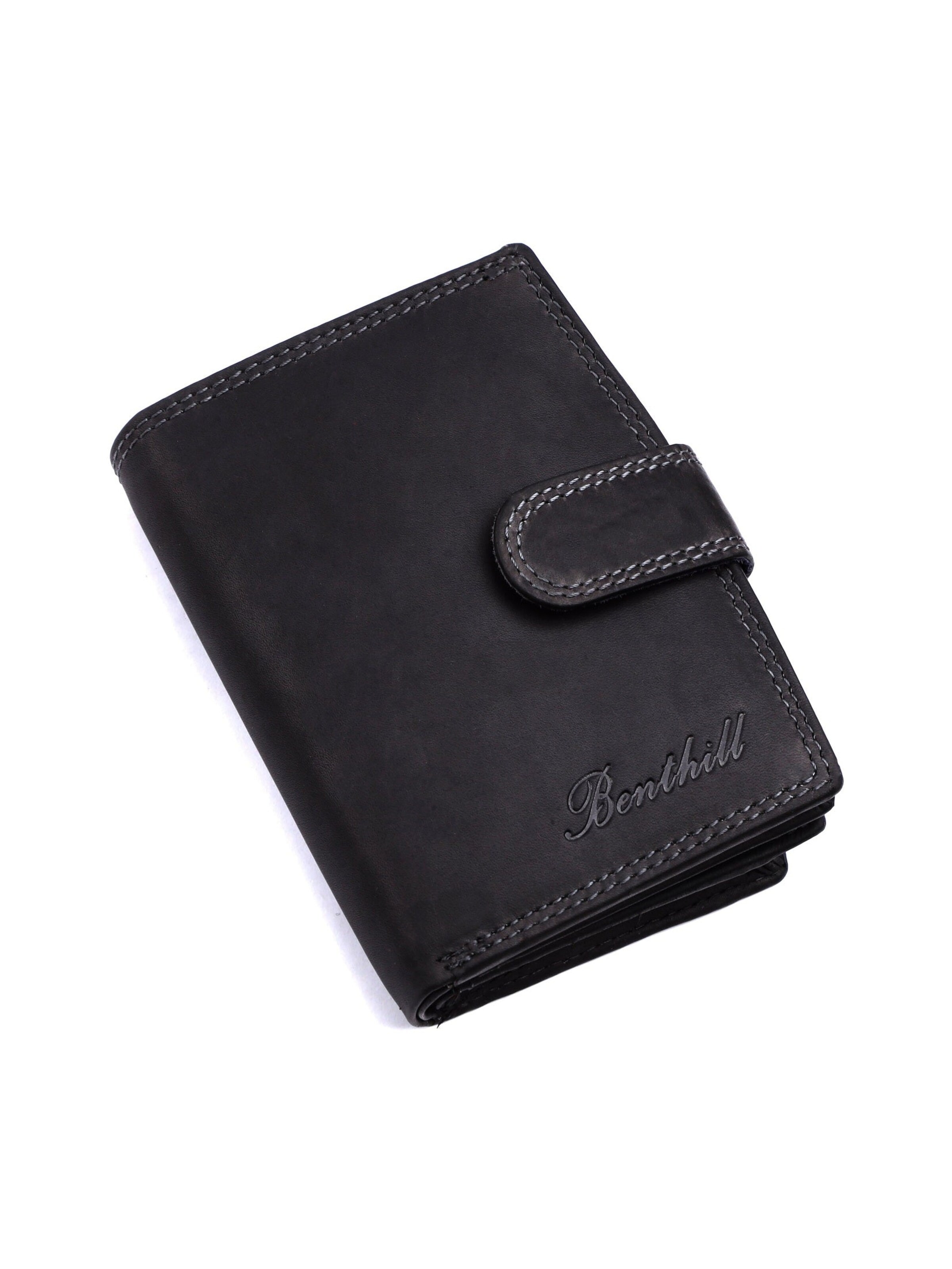 Benthill Wallet in Grey