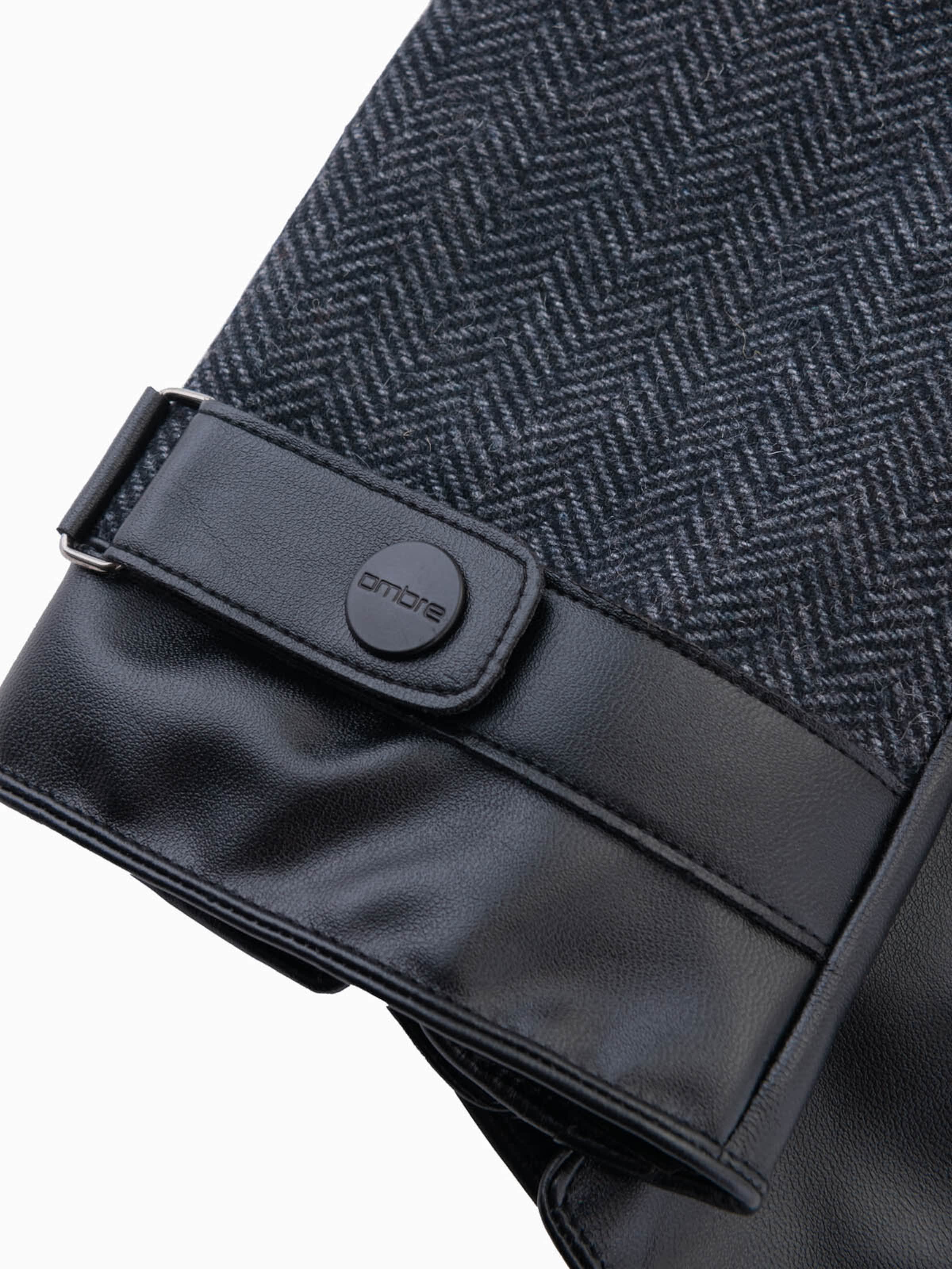 Ombre Vingerhandschoenen 'ACGL-0111' in Grijs