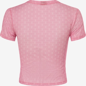 T-shirt 'Dadini_B' HUGO en rose