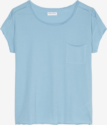 T-shirt Marc O'Polo DENIM en bleu : devant