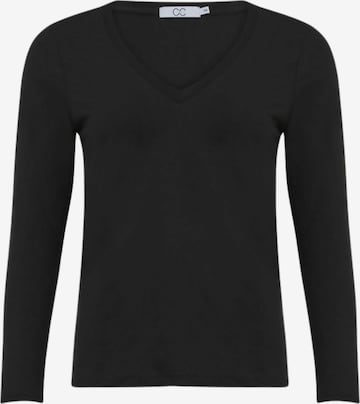 Coster Copenhagen - Top ' CC ' en negro: frente