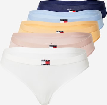 Tommy Hilfiger Underwear Стринги в Синий: спереди