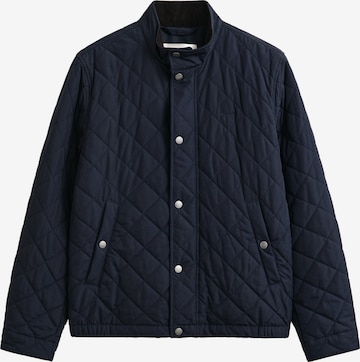 GANT - Casaco meia-estação 'CLASSIC' em azul: frente