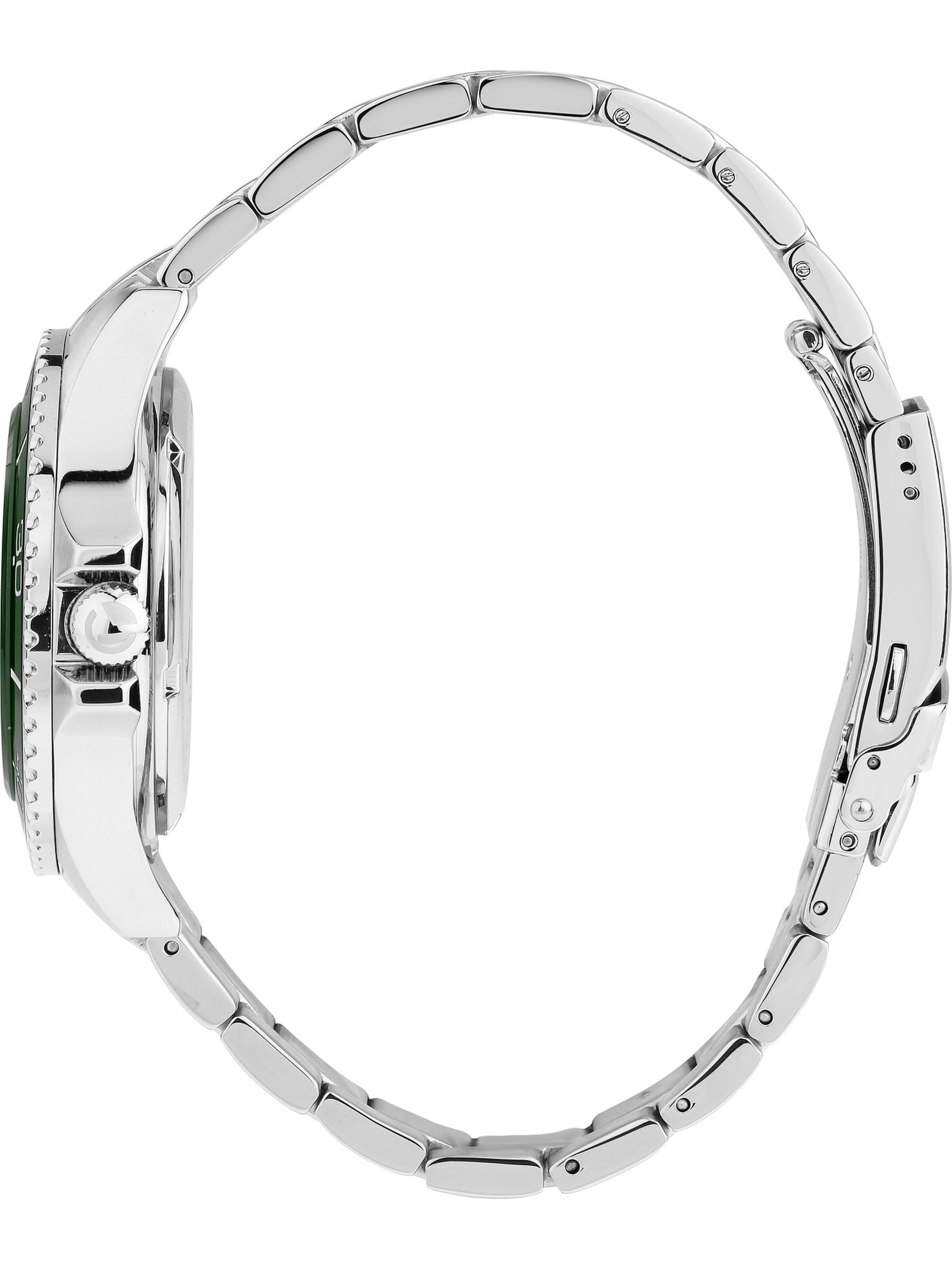 SECTOR Analoguhr in Silber