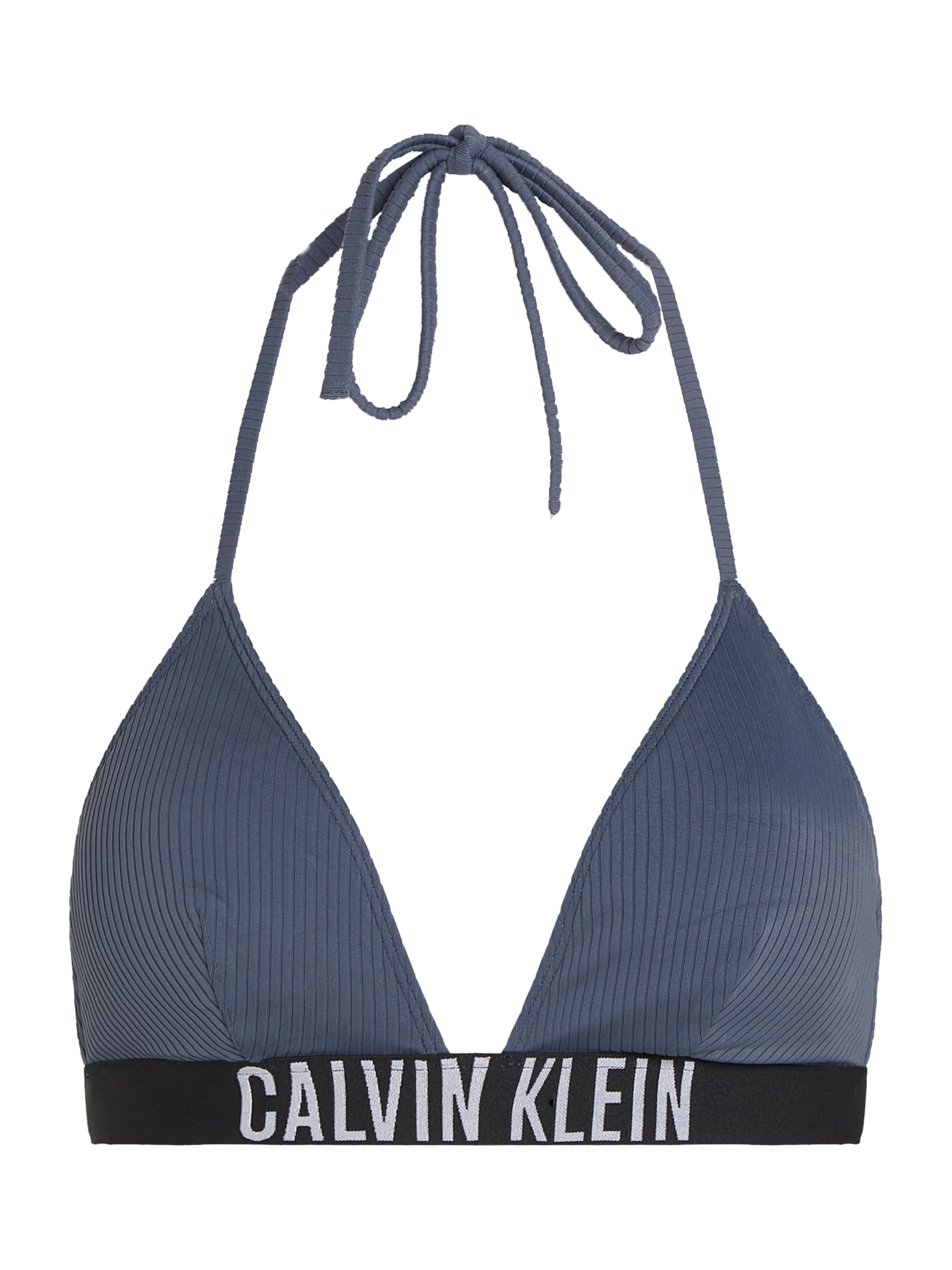 Calvin Klein Swimwear Kolmio Bikinitoppi 'Intense Power' värissä sininen: etupuoli