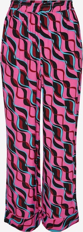 Y.A.S - Loosefit Pantalón 'Sippy' en rosa: frente