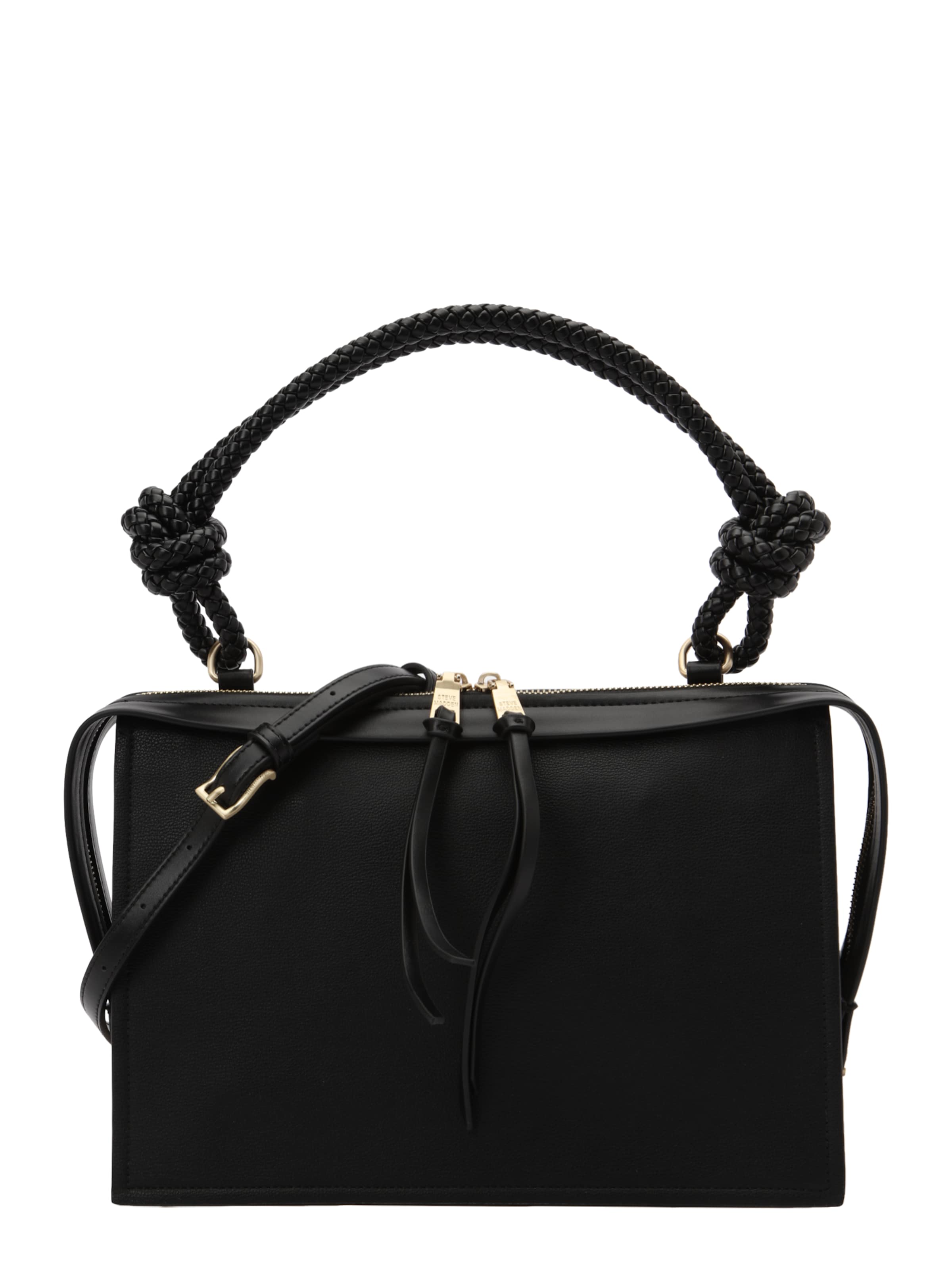 STEVE MADDEN Дамска чанта 'Bamren' в черно: отпред