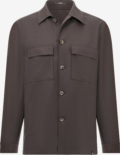 Demisezoninė striukė iš Boggi Milano, spalva – šokolado spalva, Prekių apžvalga