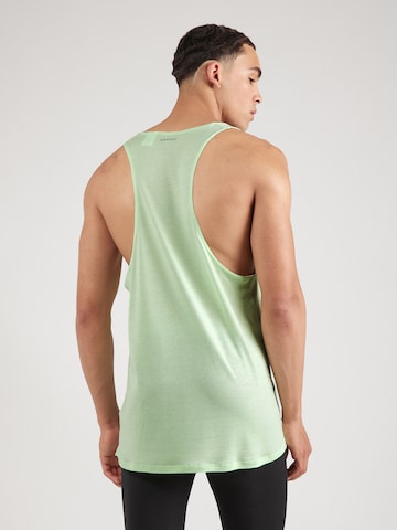 ADIDAS PERFORMANCE Funkčné tričko 'Workout Stringer' - Zelená