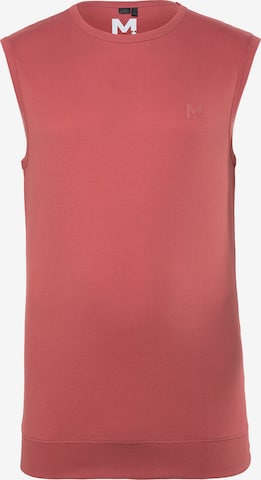 Men Plus Undershirt in Brown: front