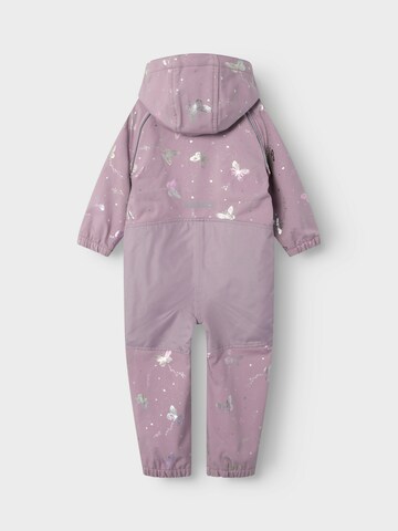 Completo funzionale 'NMFAlfa08' di NAME IT in lilla