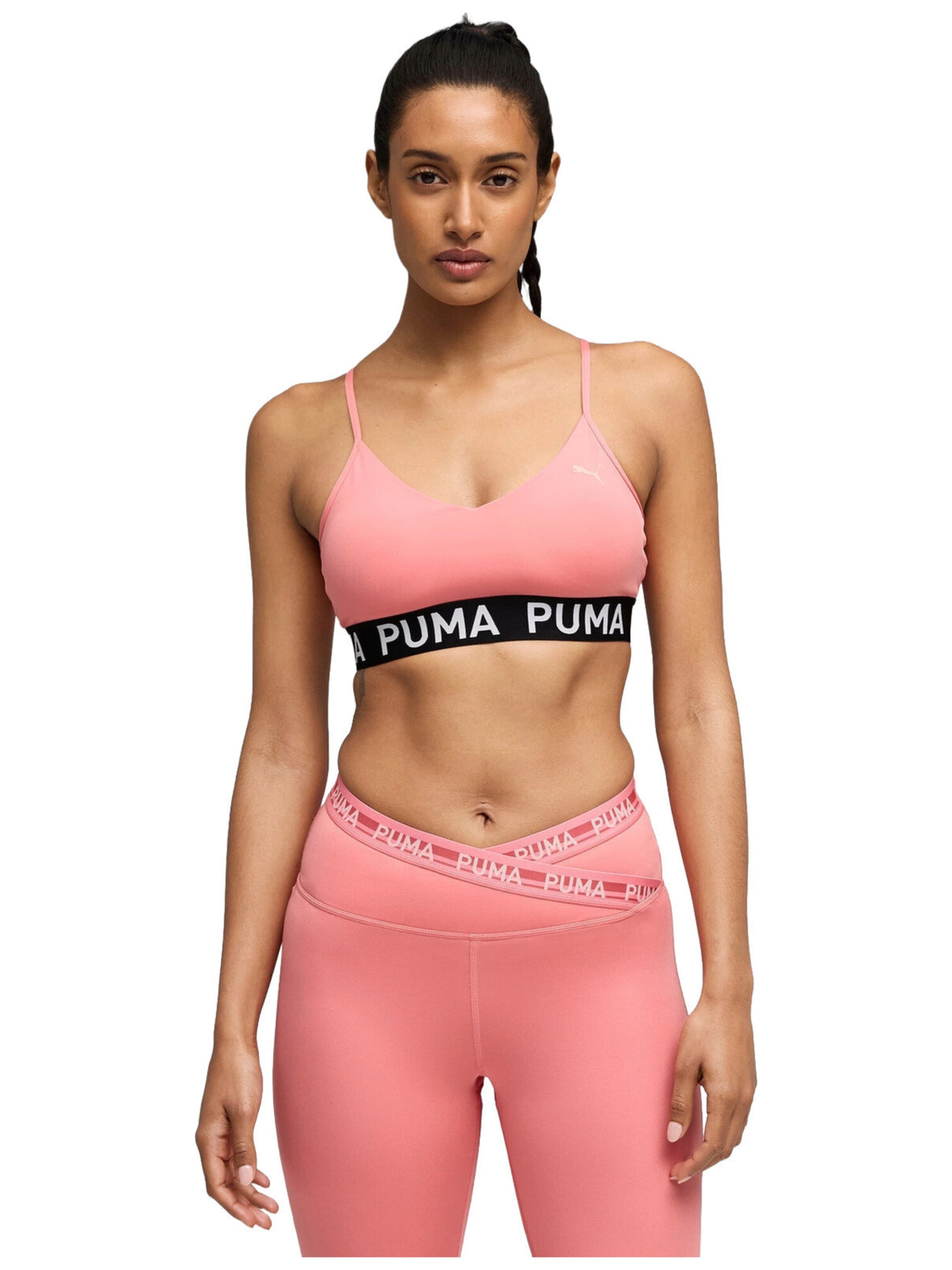PUMA Sports top 'Puma Move Strong Bra' in M in Pink, Item view