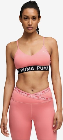 PUMA Sports top 'Puma Move Strong Bra' in Pink: front