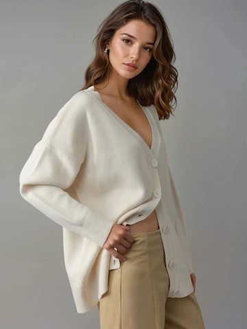 Cardigan 'Strickjacken' My fashion en beige
