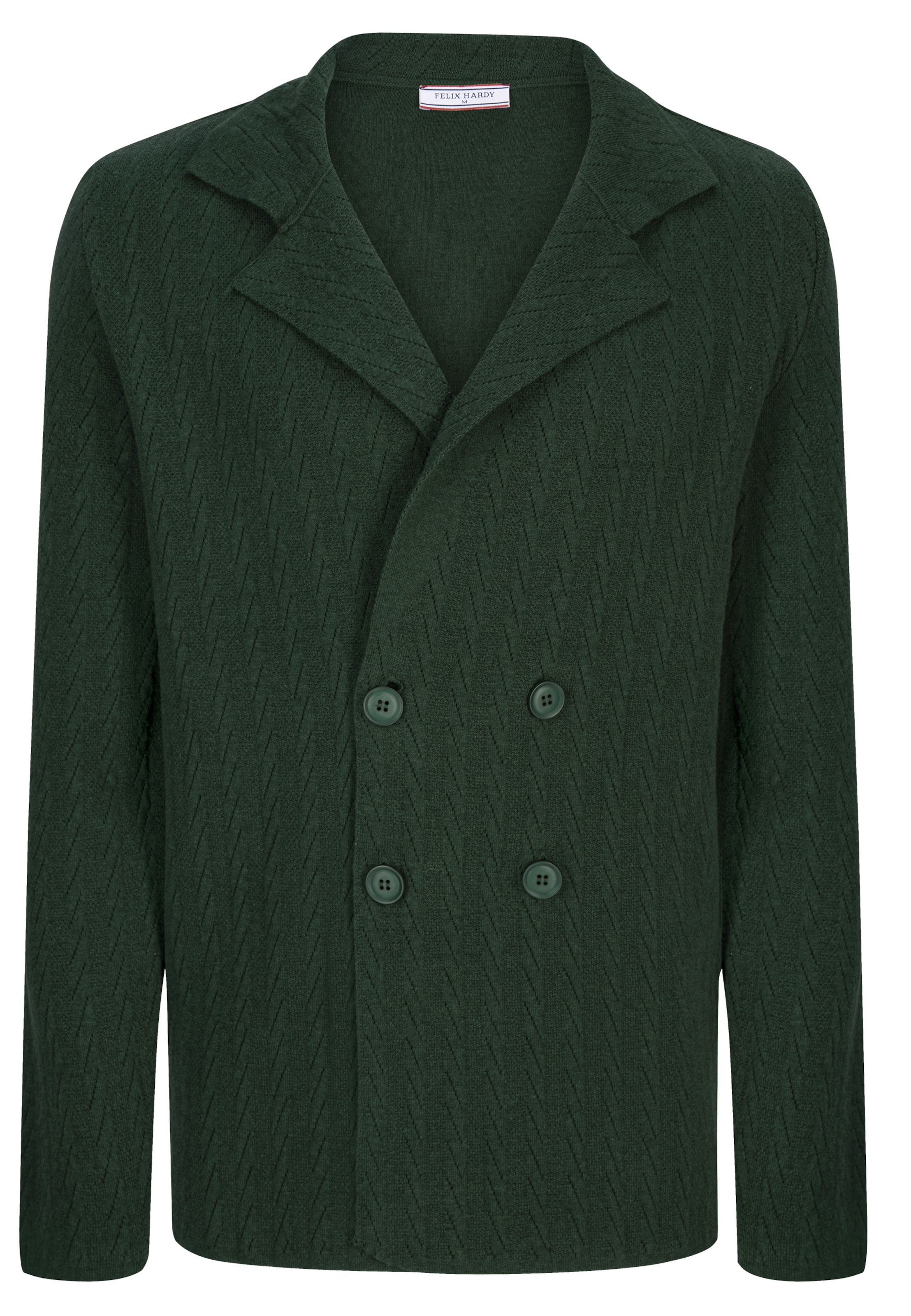 Felix Hardy Вязаная кофта в Зеленый: спереди