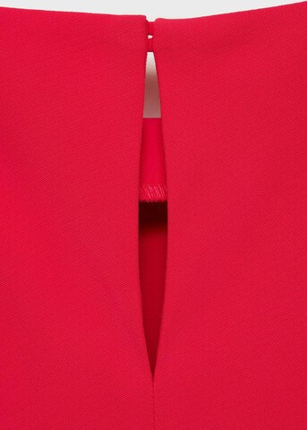 MANGO Kleid 'Rosa-A' in Rot