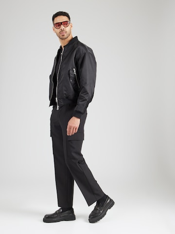 JACK & JONES - regular Pantalón cargo en negro