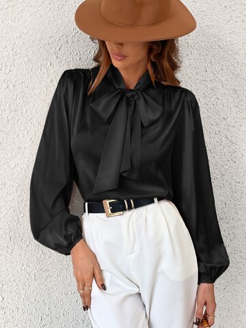 Cupshe Blouse in Black: front