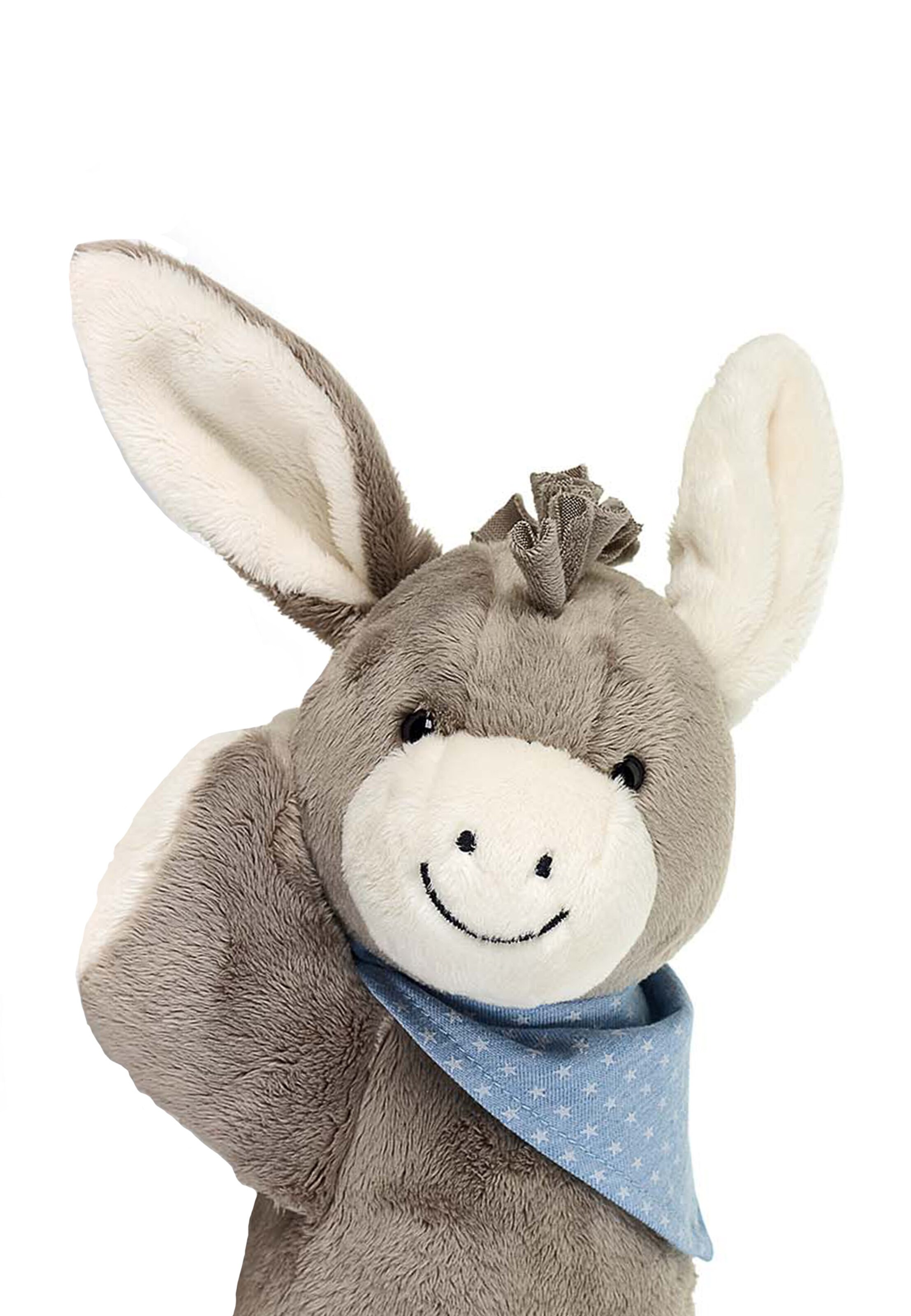 STERNTALER Kuscheltiere 'Esel Emmi' in Grau