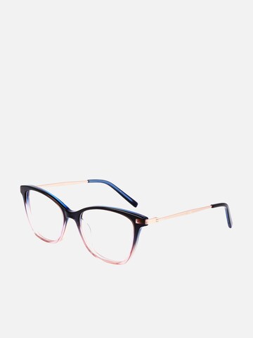DKNY - Gafas de sol 'Dkny DK7010 Crystal navy/peach gradient 53/17/135 WOMAN Eyewear Frame' en azul: frente