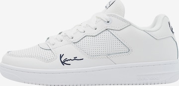 Karl Kani Matalavartiset tennarit '89 Classic' värissä valkoinen: etupuoli