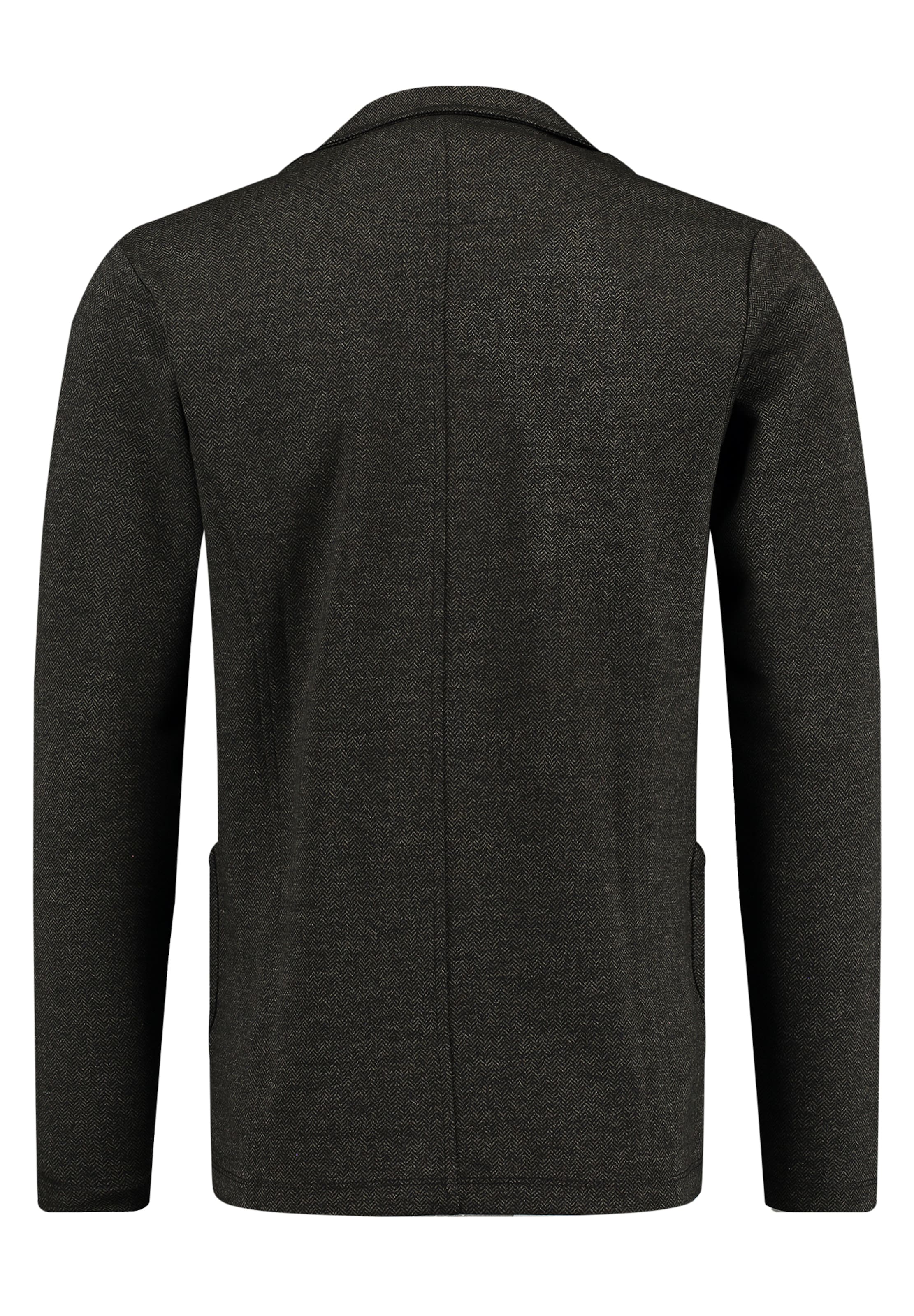 Key Largo Mikina 'JIM' – šedá